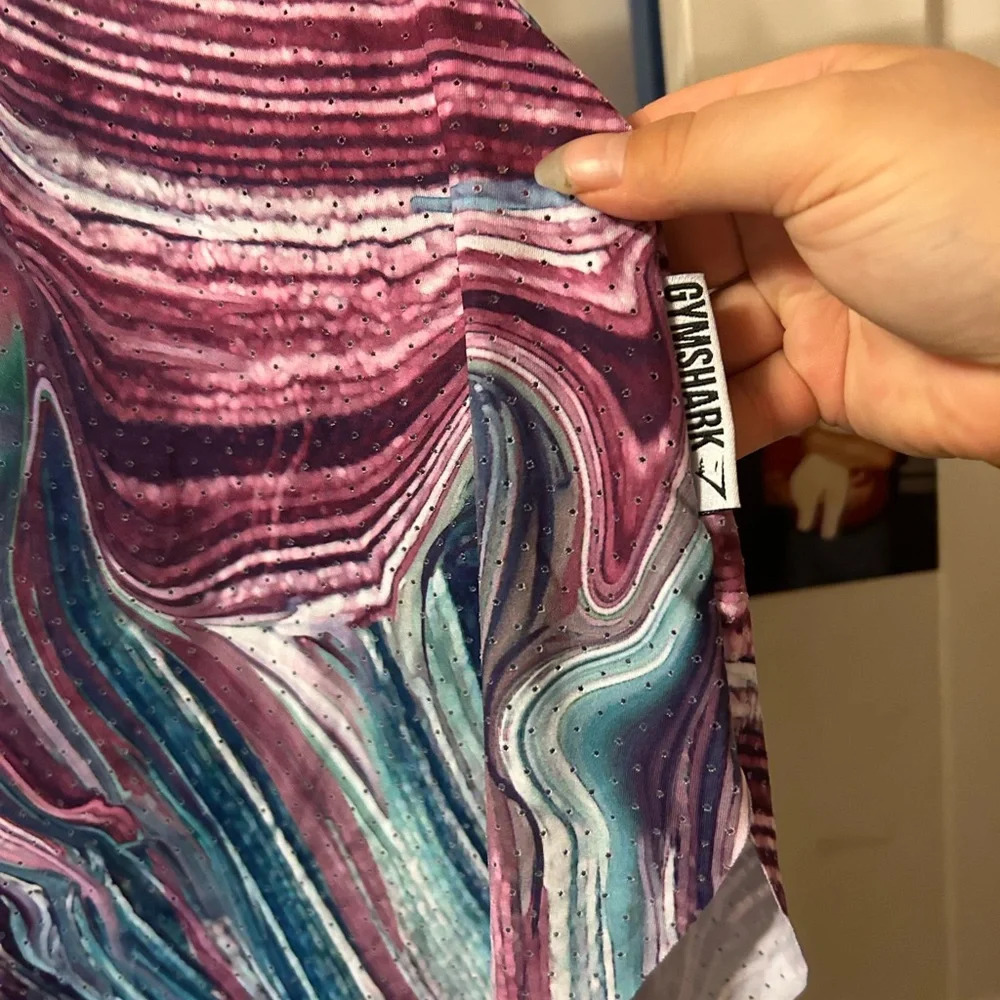 GYMSHARK RACERBACK WORKOUT TANK - Picture 3 of 3